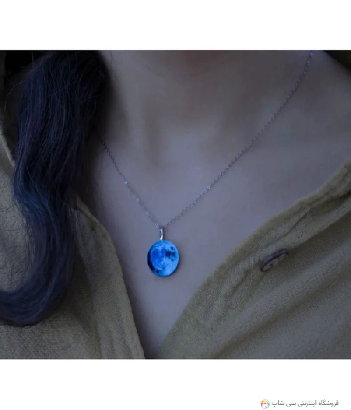 گردنبند ماه شبتاب دخترانه و پسرانه گردنبند ماه شبتاب دخترانه و پسرانه